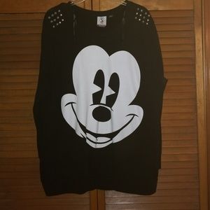 SPIKED MICKEY SWEATER 🔥🔥